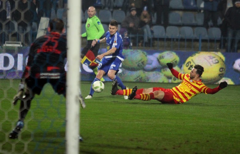 Ruch Chorzów - Jagiellonia Białystok 1:2