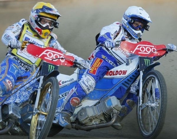 Emil Sajfutdinow i Nicki Pedersen