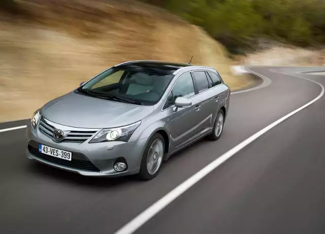 Toyota Avensis 2011-2015 / Fot. Toyota