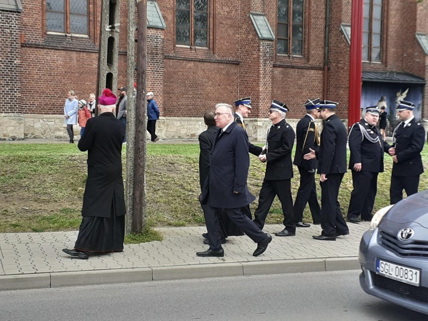 Relikwie św. Floriana trafiły, podarowane przez kościół pod...