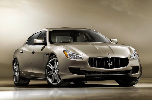 Maserati Quattroporte, fot.: Maserati