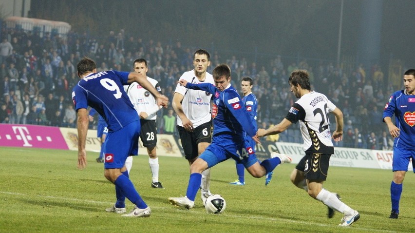 Ruch Chorzów- Polonia Warszawa 0:1