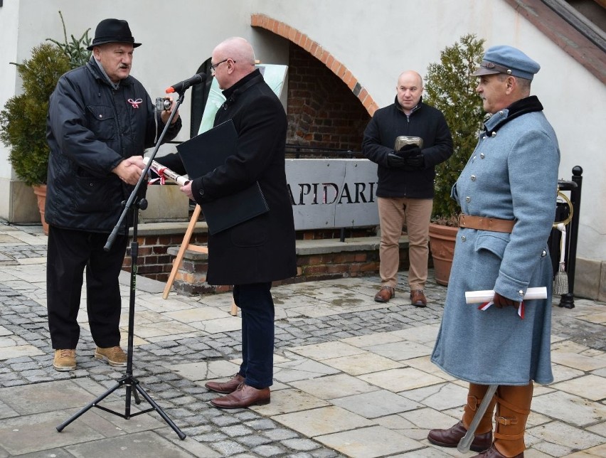 Sandomierzanie uczcili 150. rocznicę urodzin Marszałka Józefa Piłsudskiego