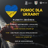 Gmina Słupsk włącza się do akcji pomocy obywatelom Ukrainy
