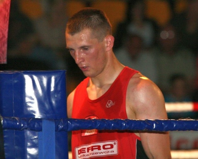 Tomasz Kot z Rushh Kielce został młodzieżowym wicemistrzem Polski w boksie.