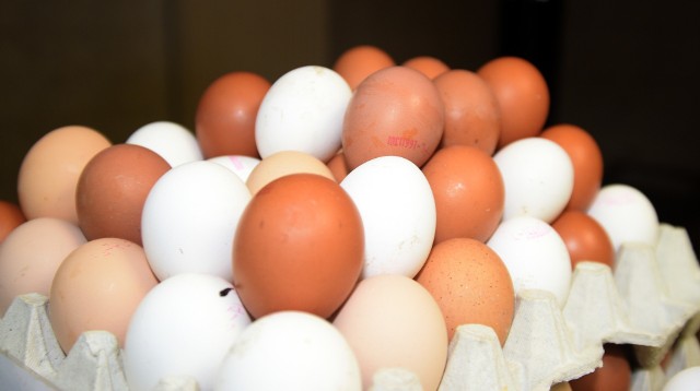 Przeciętnie zjadamy średnio około 200 jajek rocznie.