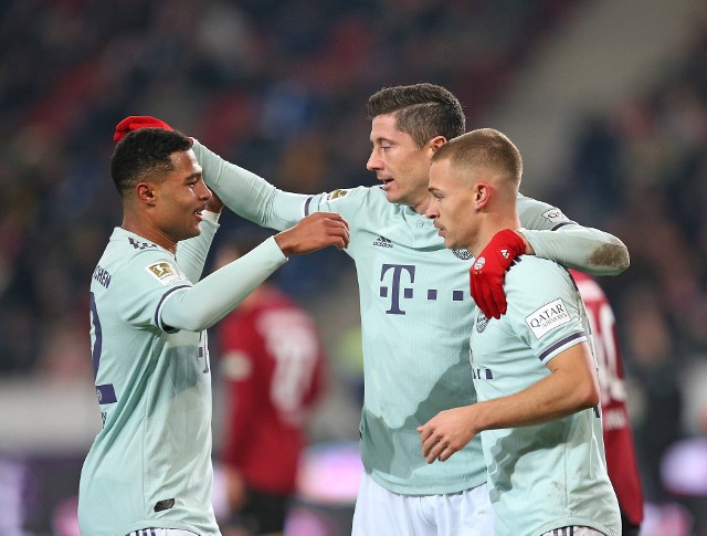 Robert Lewandowski przegrał w plebiscycie na piłkarza roku w Bundeslidze.