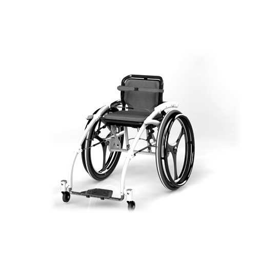 Wózek inwalidzki z funkcją pionizacji. Gotowe, wysoko oceniane rozwiązanie, czeka na chętnego do jego komercjalizacji