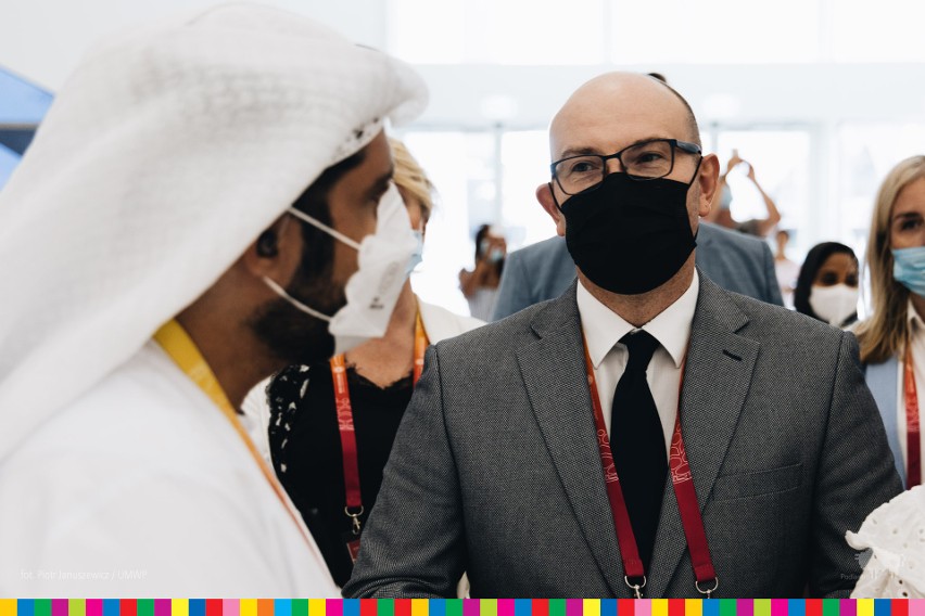 Na Expo 2020 trwa Tydzień Podlaski. W Dubaju pojawili się podlascy studenci, przedsiębiorcy i artyści (zdjęcia)