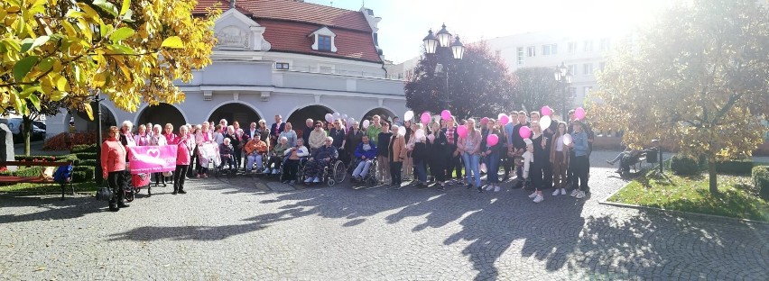 Różowy Marsz Nadziei w Kluczborku