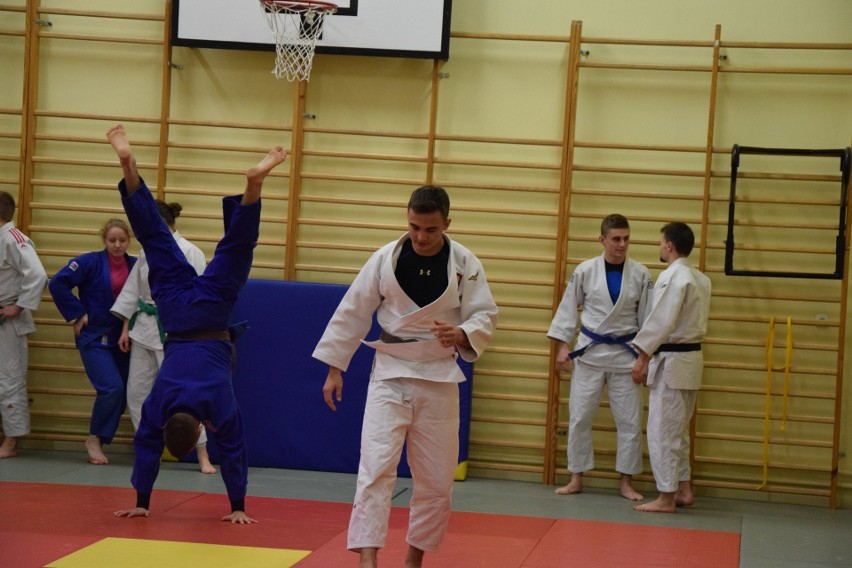 Dyscyplina: judo....