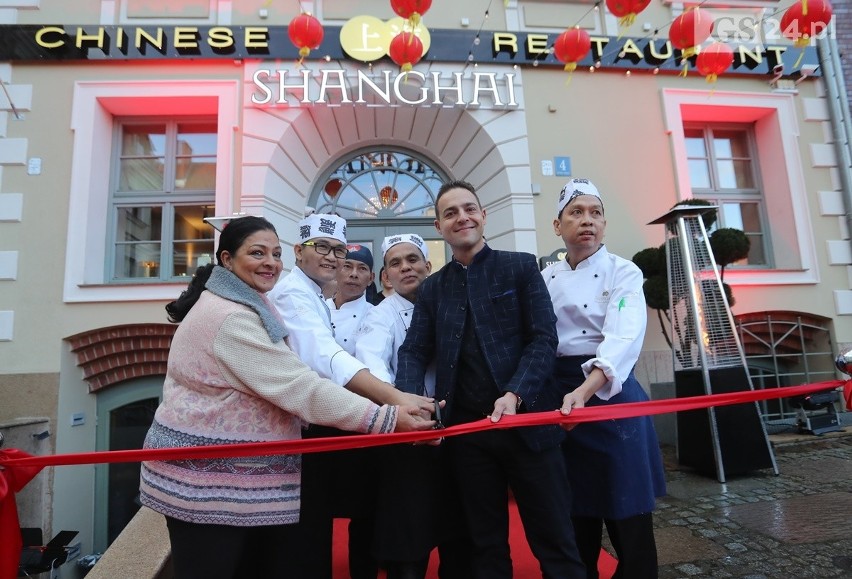 Restauracja Shanghai przyjęła pierwszych gości. Dziś oficjalne otwarcie 