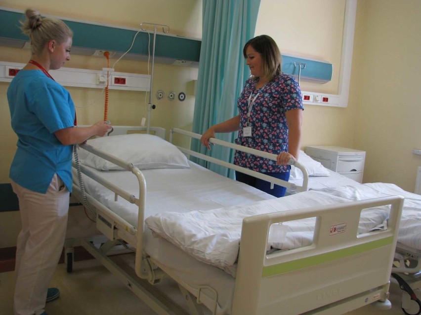 129 nowych łóżek na opolskiej porodówce i ginekologii