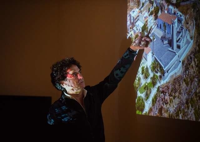 Architekt Fernando Menis w CSWspotkanie z mieszkańcami
