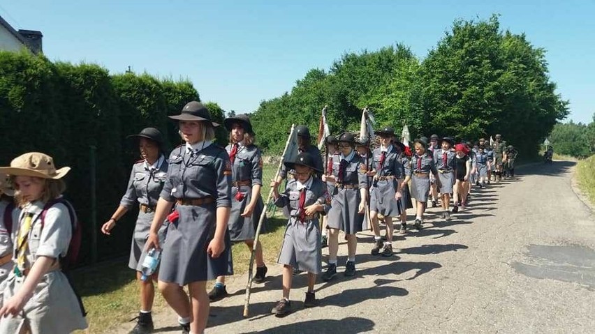 Trwa akcja letnia inowrocławskiego środowiska Związku...