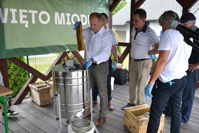 W Harmężach, w gminie wiejskiej Oświęcim, celebrowano Święto Miodu