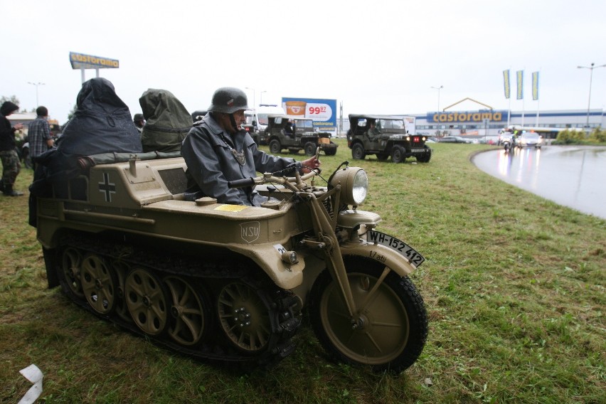 Zlot Pojazdów Militarnych w Bielsku-Białej Operacja Południe...