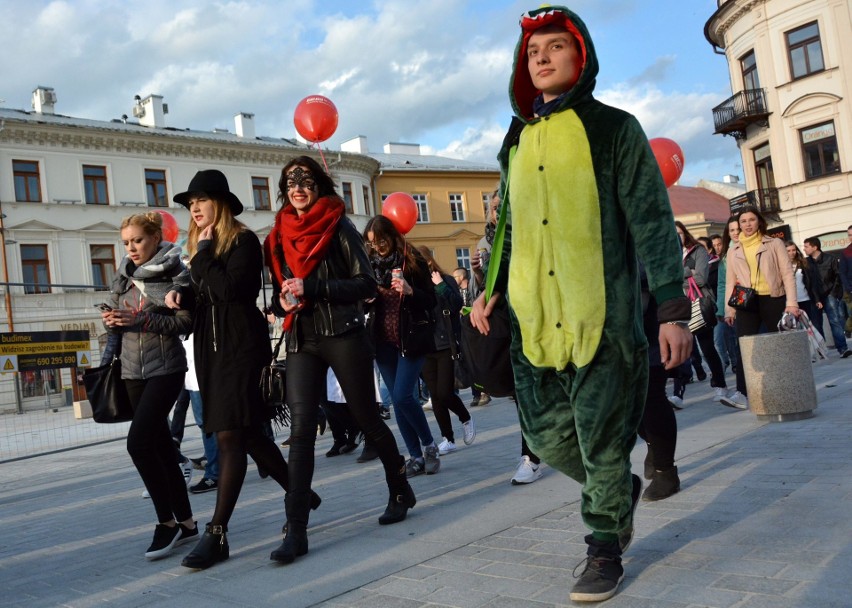 Juwenalia 2017: Studencki korowód przeszedł ulicami Lublina (ZDJĘCIA, WIDEO)