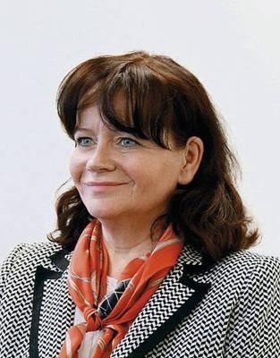 Prof. Barbara Kudrycka FOT. ANNA KACZMARZ