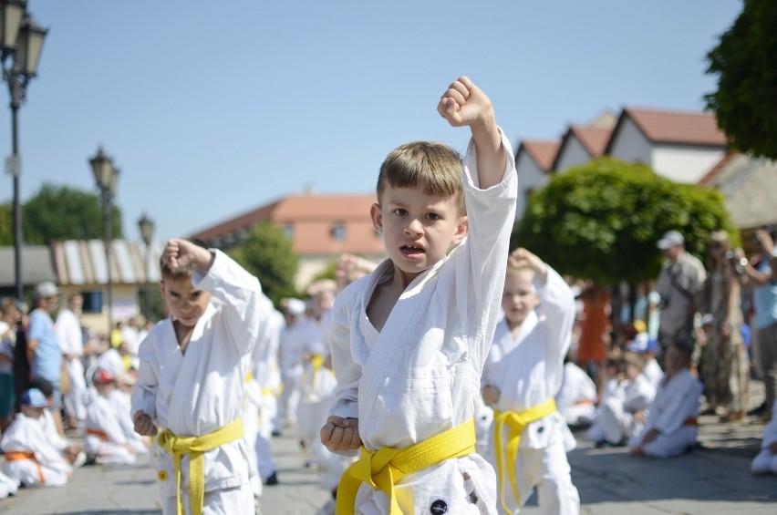 Letnia Akademia Karate w Niepołomicach z atrakcjami
