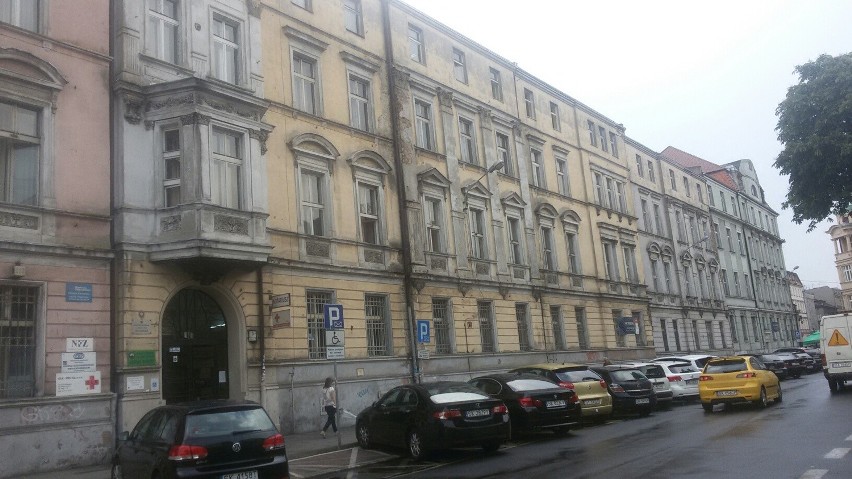 Zespół kamienic przy ulicy Dworcowej w Katowicach