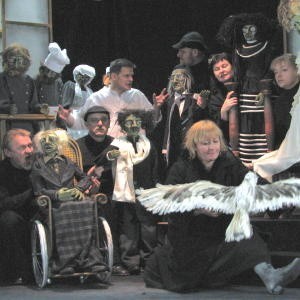 W "Mewie" (od lewej): Zdzisław Rey, Marek Janik, Tomasz Rynkowski, Krzysztof Zemło, Beata Antoniuk, Marzanna Gawrych, BogumiłaGosk