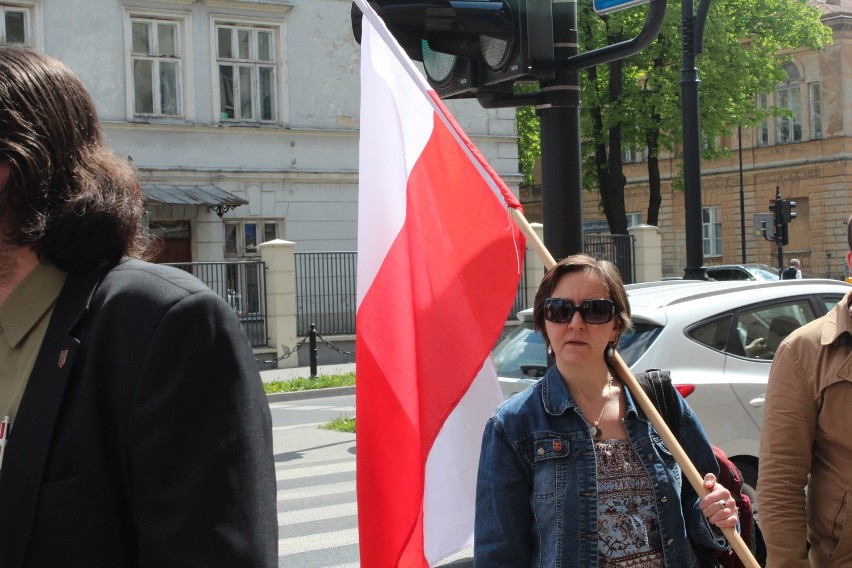 Marian Kowalski w Lublinie: Ukraina to nasz wróg