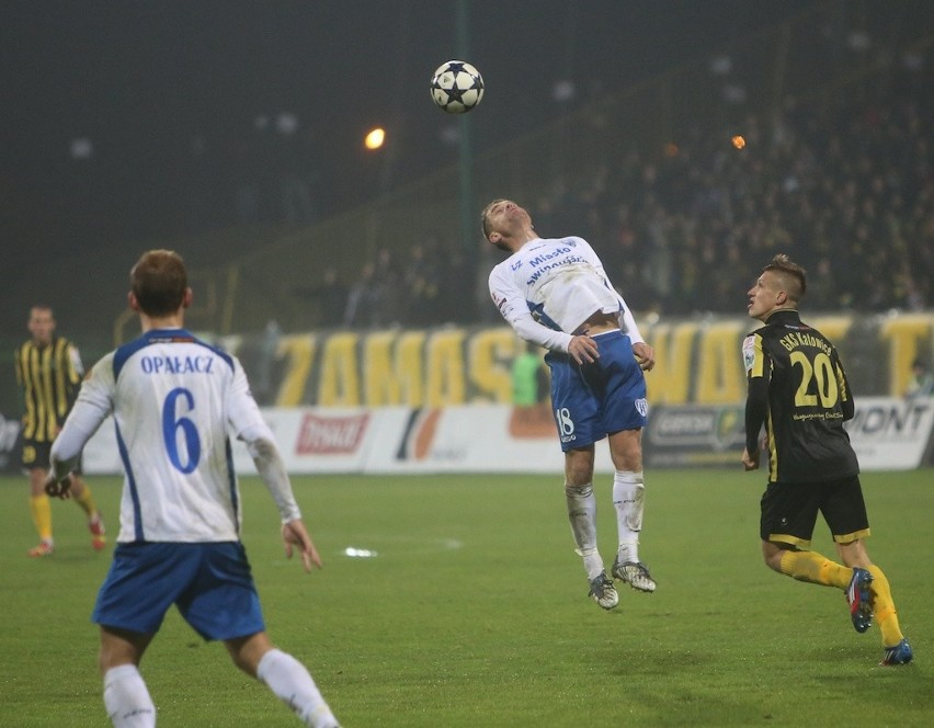 GKS Katowice - Flota Świnoujście 1:1