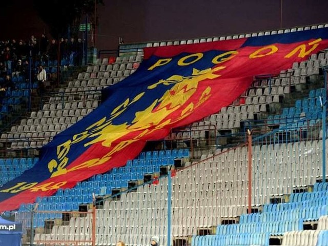 Stadion Pogoni w obecnym stanie nie jest dobrą wizytówką miasta.