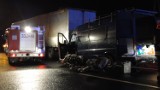 Gmina Jedlińsk: poważny wypadek na krajowej "siódemce". Bus uderzył w tył TIR-a, kilka osób rannych