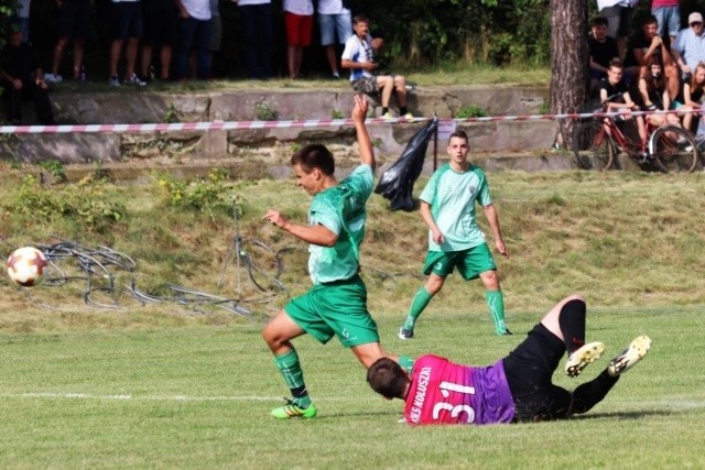 Łódzka klasa okręgowa. Derby regionu dla LKS Różyca [ZDJĘCIA]