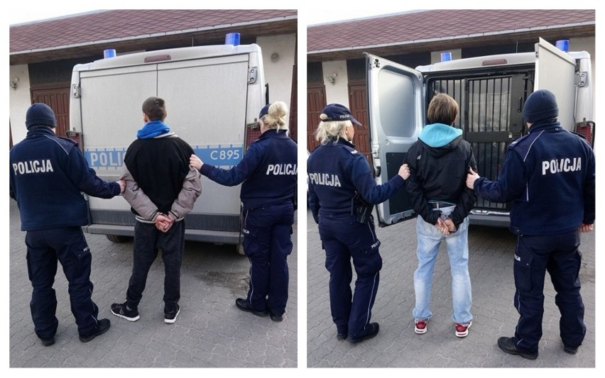 Barcińscy policjanci zatrzymali dwóch mieszkańców powiatu...