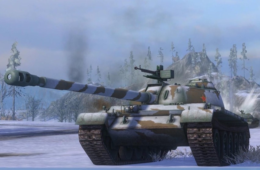 World of Tanks...