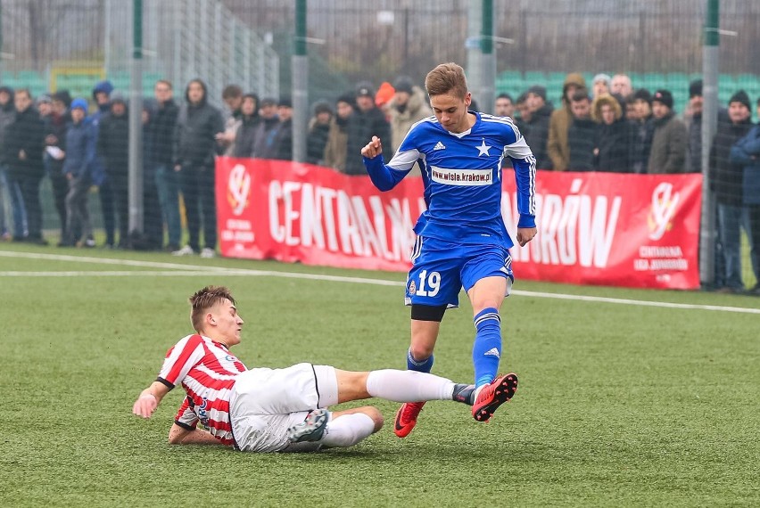 W derbowym meczu CLJ Cracovia pokonała Wisłę Kraków