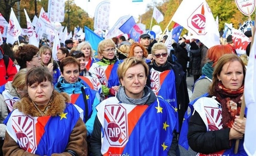 Kiedy idziemy do szkoły STRAJK NAUCZYCIELI 2019 Czy rok...