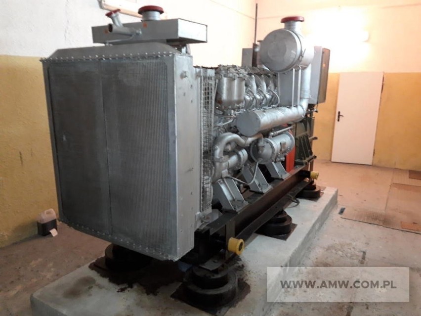 Polowa stacja zasilania 84ZPP-78H12/R (200 kW, 400/230V, 50...