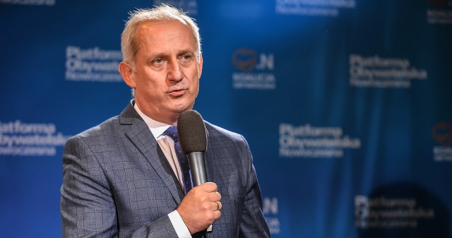 Sławomir Neumann to prominentny polityk PO. Nie przyznaje się do winy