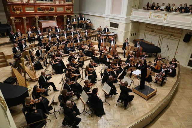 Alexandre Bloch i Orkiestra Filharmonii Poznańskiej