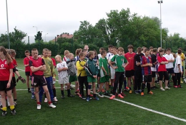 Dzieci z całego Radomia wzięły udział w VI Turnieju Piłki Nożnej.
