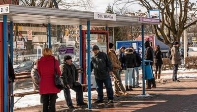 Na przystanku "DH Wanda" wkrótce stanie automat KKM FOT. ARCHIWUM