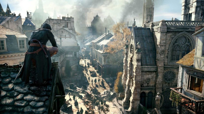 Assassin's Creed Unity...