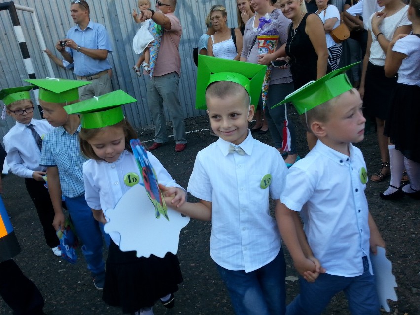 Mysłowice: Nowy rok szkolny 2015/2016 w Szkole Podstawowej nr 1 [DUŻO ZDJĘĆ]