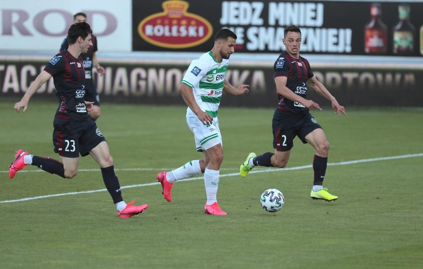 Pogoń Szczecin - Lechia Gdańsk. Oceniamy biało-zielonych po nudnym i bezbarwnym remisie