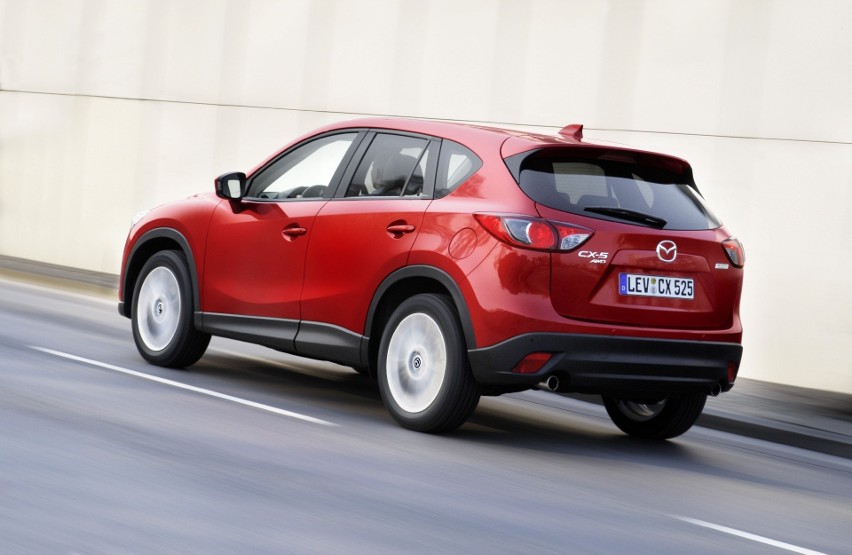 Mazda CX-5, Fot: Mazda