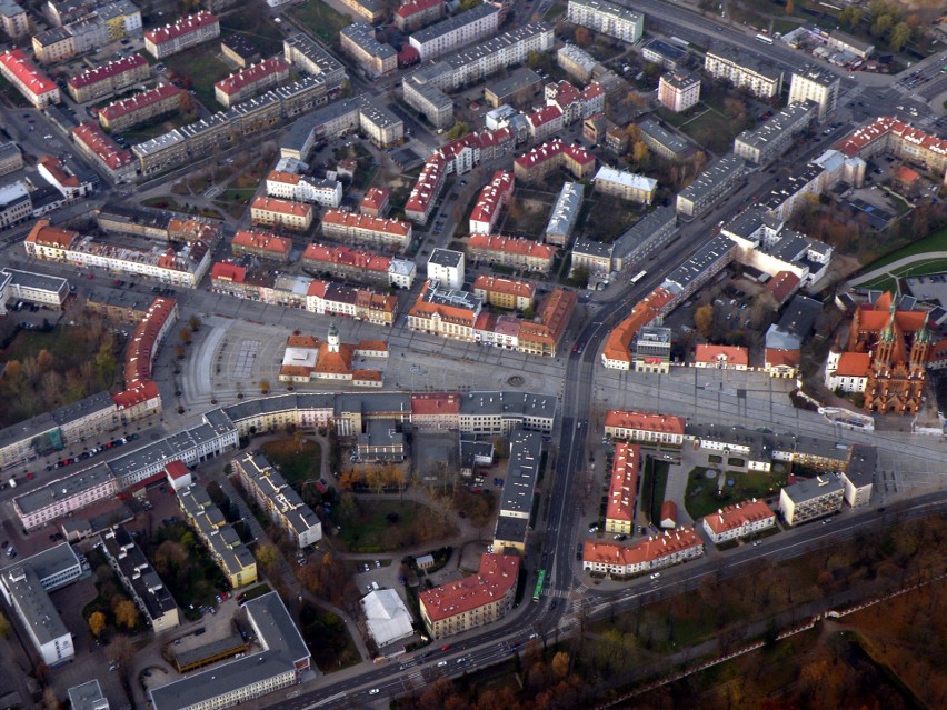 Najbardziej charakterystyczne miejsce w centrum...