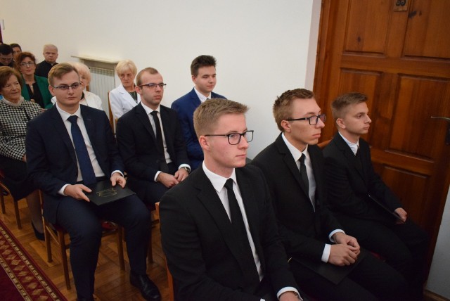 Sześciu alumn&oacute;w rozpoczęło naukę na pierwszym roku w Wyższym Seminarium Duchownym w Sandomierzu.