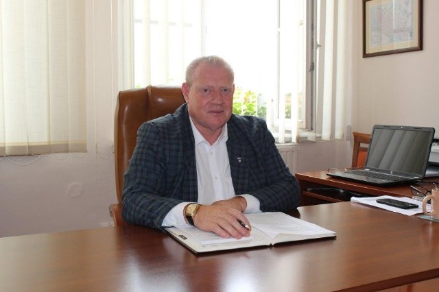 Rozmowa z Januszem Wójcikiem, burmistrzem Korfantowa.