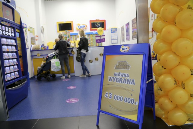 Wysoka wygrana w Eurojackpot padła w Inowrocławiu
