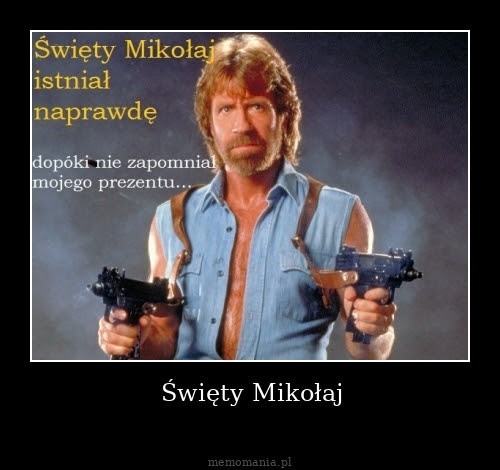 MEMY o Świętym Mikołaju