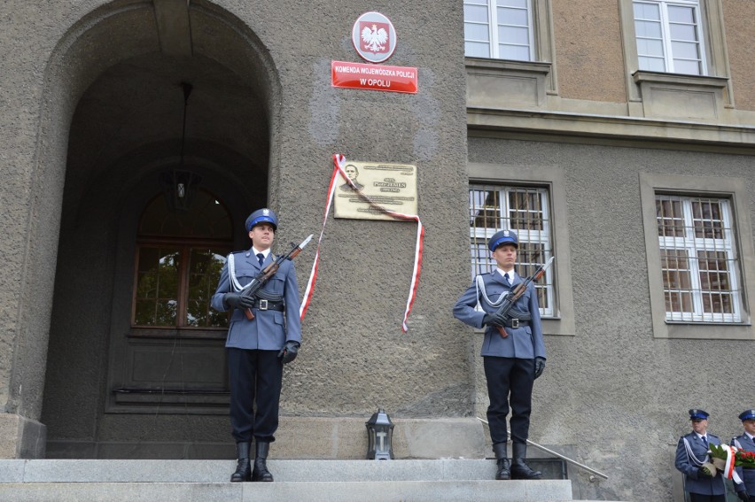 Komenda Wojewódzka Policji w Opolu ma od poniedziałku swojego patrona